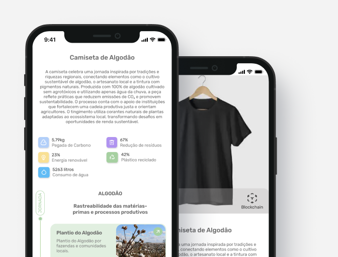imagem ilustrativa da tela de um celular navegando no site